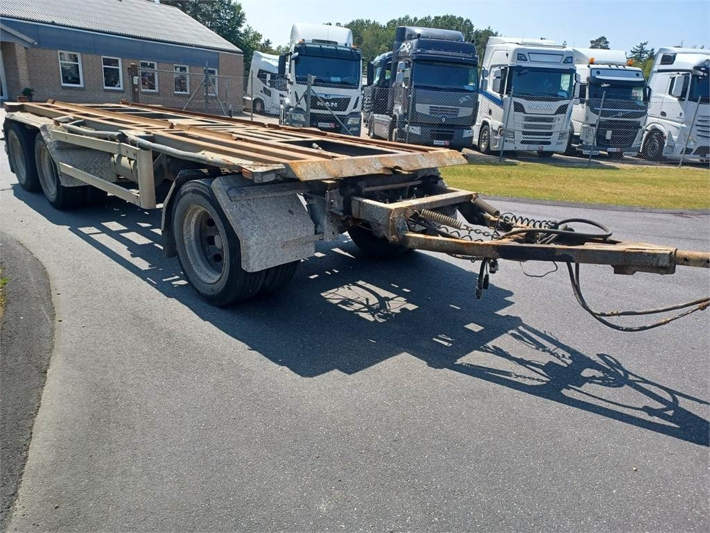 Nopa 6,5 - 7,0 mtr container - 3 vejs tip - 컨테이너 운반 장치/ 스와프 보디 트레일러 : 사진 3 Nopa 6,5 - 7,0 mtr container - 3 vejs tip - 컨테이너 운반 장치/ 스와프 보디 트레일러 : 사진 3