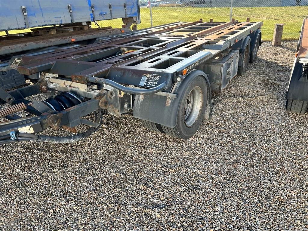 Nopa PTC240 - 6,0 mtr - 6,5 mtr container - 컨테이너 운반 장치/ 스와프 보디 트레일러 : 사진 5 Nopa PTC240 - 6,0 mtr - 6,5 mtr container - 컨테이너 운반 장치/ 스와프 보디 트레일러 : 사진 5
