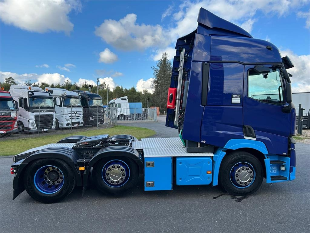 Renault T-Range T480 6x2P - 트랙터 유닛 : 사진 3 Renault T-Range T480 6x2P - 트랙터 유닛 : 사진 3