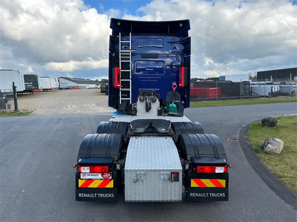 Renault T-Range T480 6x2P - 트랙터 유닛 : 사진 5 Renault T-Range T480 6x2P - 트랙터 유닛 : 사진 5