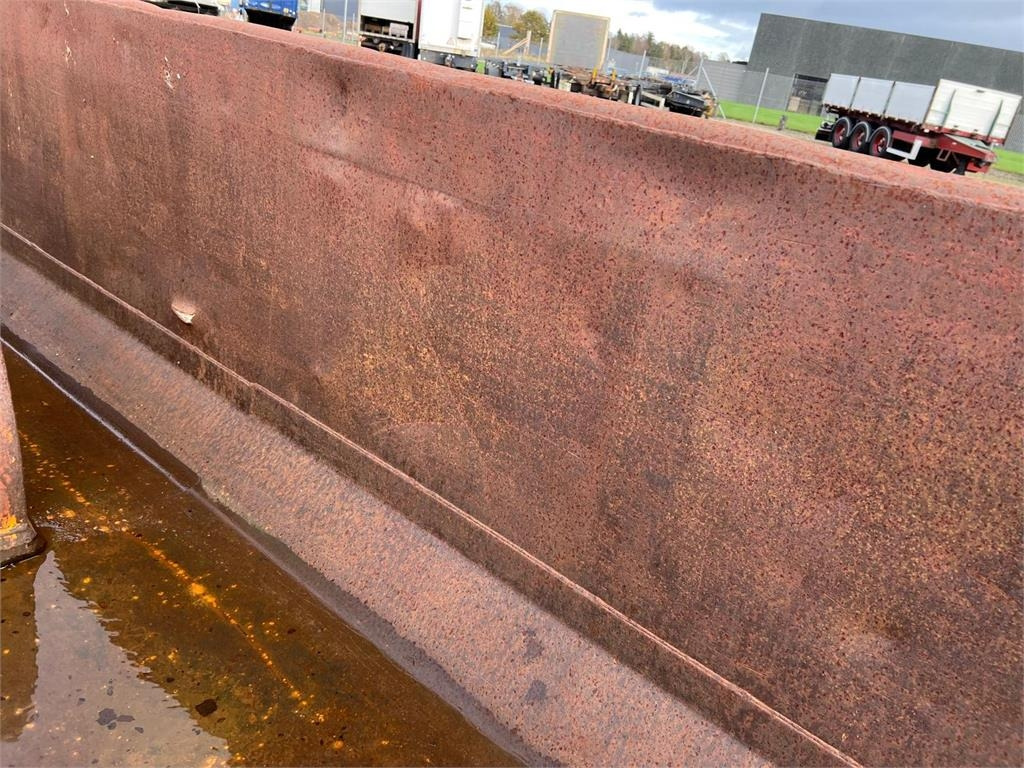 S5410 - 5400mm - 9,5m3 - 플랫베드 본체 : 사진 5 S5410 - 5400mm - 9,5m3 - 플랫베드 본체 : 사진 5