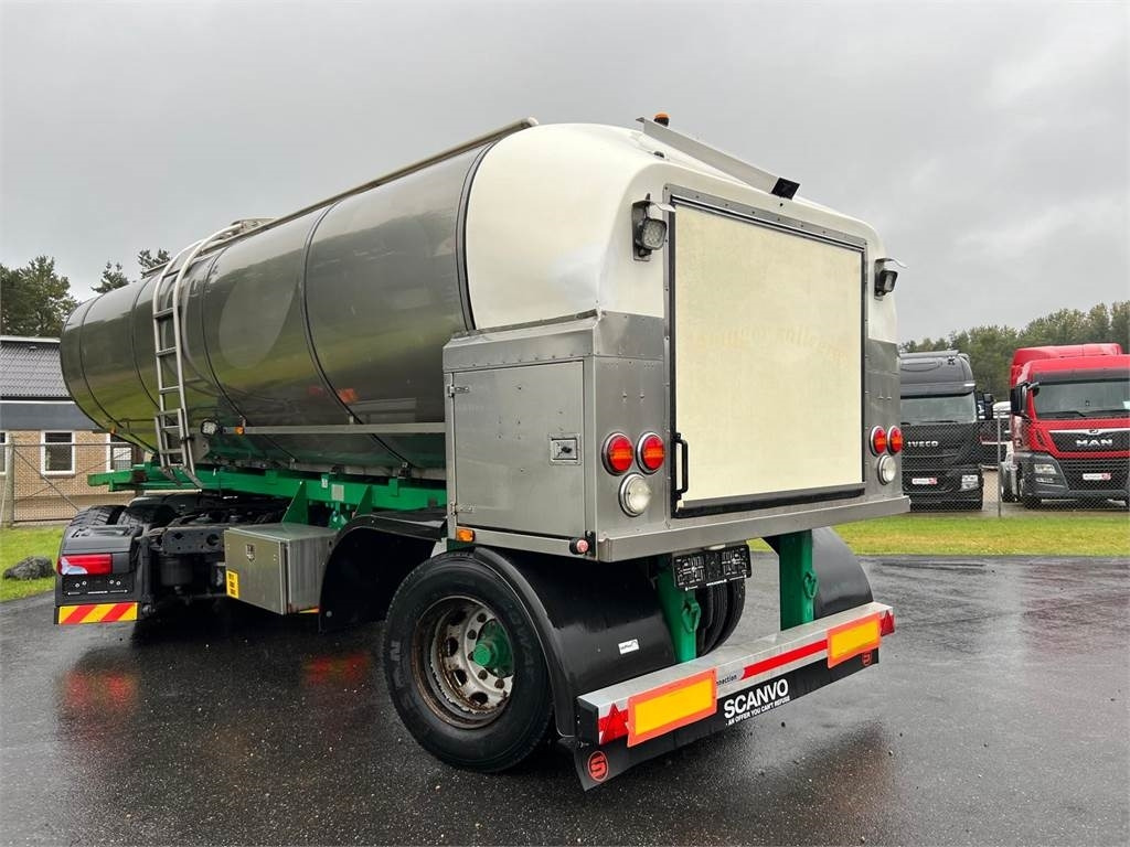 SVF 20000 ltr isoleret rustfri mælketank - 유조 세미 트레일러 : 사진 3 SVF 20000 ltr isoleret rustfri mælketank - 유조 세미 트레일러 : 사진 3