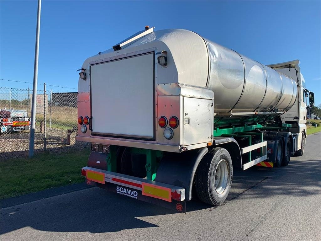 SVF 20000 ltr isoleret rustfri mælketank - 유조 세미 트레일러 : 사진 2 SVF 20000 ltr isoleret rustfri mælketank - 유조 세미 트레일러 : 사진 2