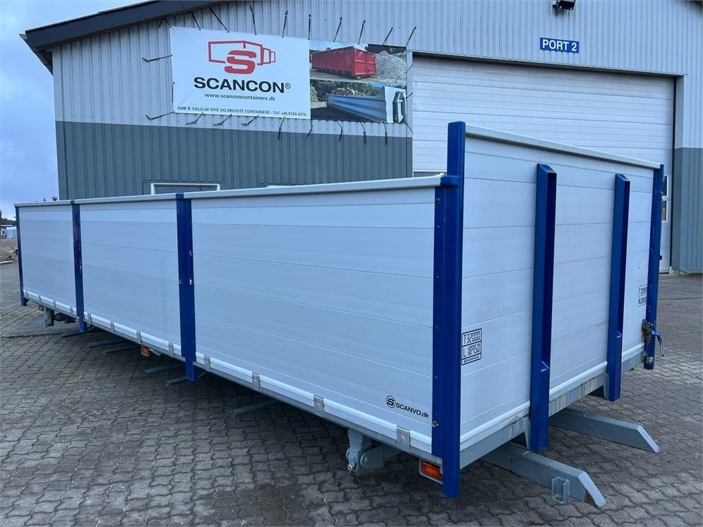 SVF 6,35 mtr tip lad fra Scania 8x2 - 덤프 트레일러 : 사진 1 SVF 6,35 mtr tip lad fra Scania 8x2 - 덤프 트레일러 : 사진 1