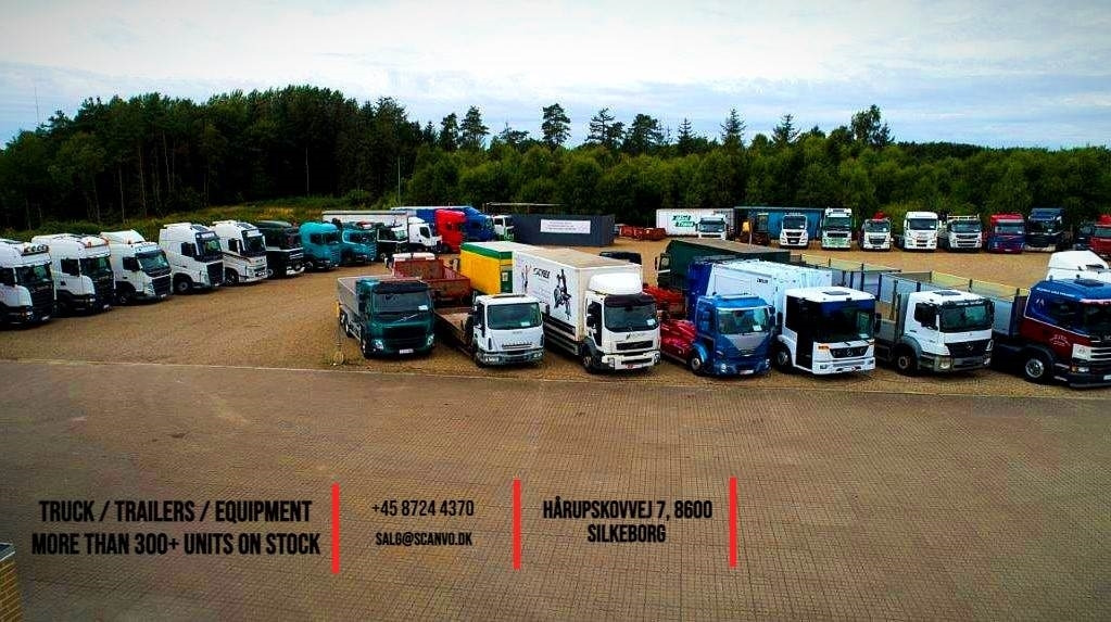 SVF 6,35 mtr tip lad fra Scania 8x2 - 덤프 트레일러 : 사진 3 SVF 6,35 mtr tip lad fra Scania 8x2 - 덤프 트레일러 : 사진 3