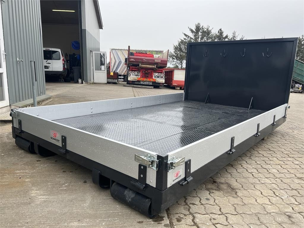 Scancon 3760 mm alu-lad m 200mm sider - 플랫베드 본체 : 사진 3 Scancon 3760 mm alu-lad m 200mm sider - 플랫베드 본체 : 사진 3