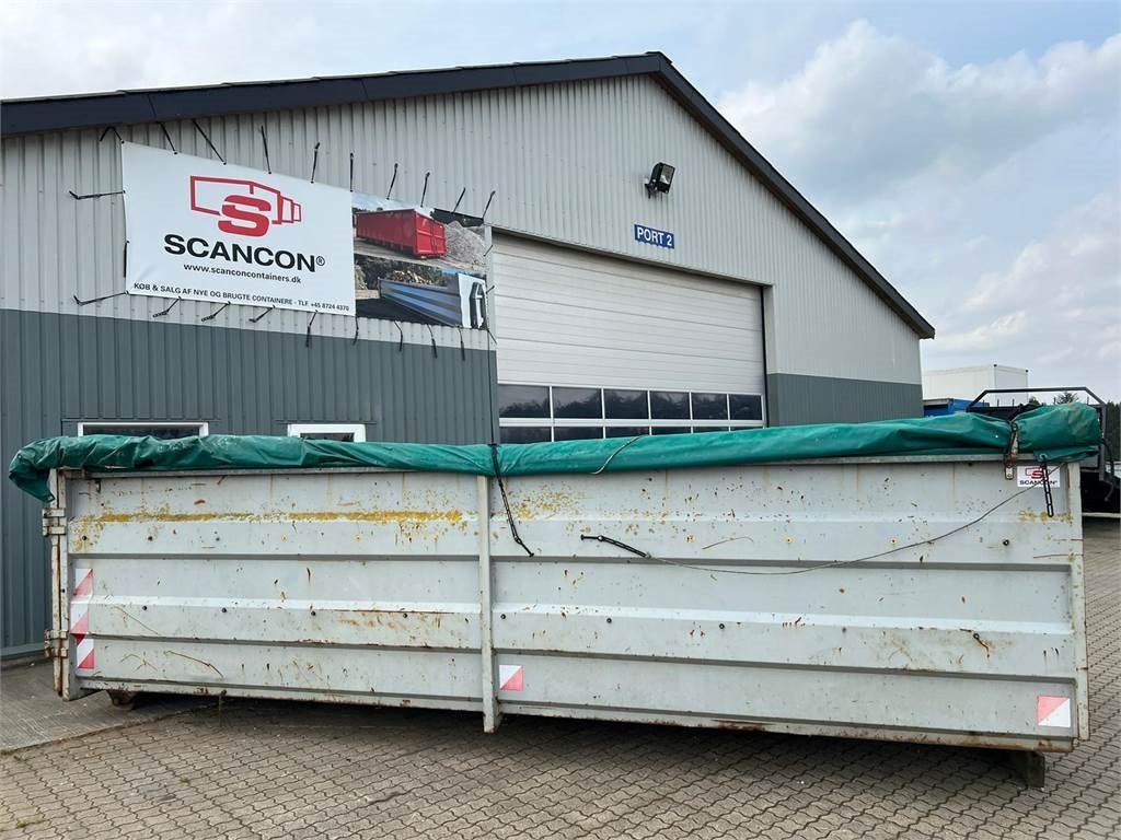 Scancon 6000 mm - 20m3 - Bagdøre + Rullepresenning - 플랫베드 본체 : 사진 3 Scancon 6000 mm - 20m3 - Bagdøre + Rullepresenning - 플랫베드 본체 : 사진 3