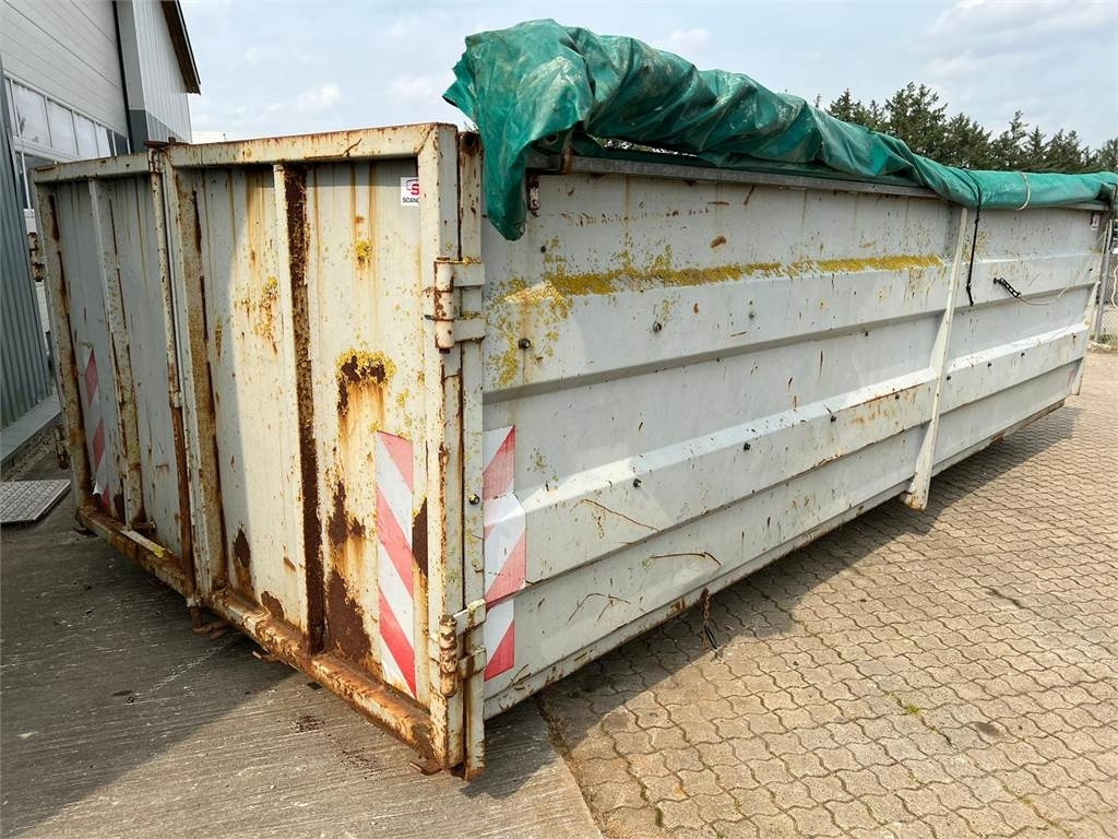 Scancon 6000 mm - 20m3 - Bagdøre + Rullepresenning - 플랫베드 본체 : 사진 2 Scancon 6000 mm - 20m3 - Bagdøre + Rullepresenning - 플랫베드 본체 : 사진 2