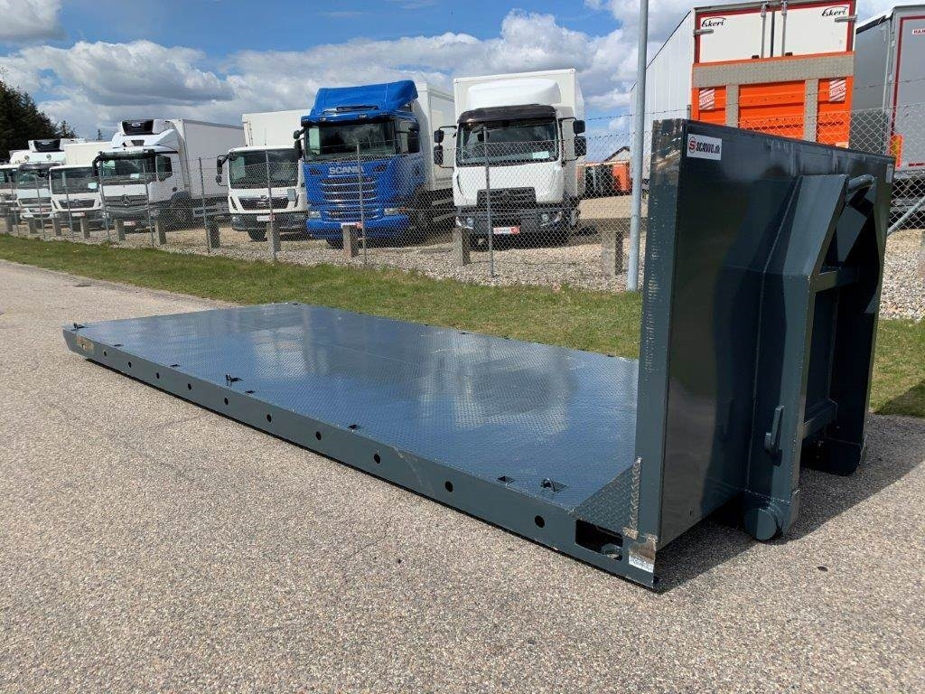 Scancon ML6200RC Maskinlad med containerlåse - 플랫베드 본체 : 사진 2 Scancon ML6200RC Maskinlad med containerlåse - 플랫베드 본체 : 사진 2