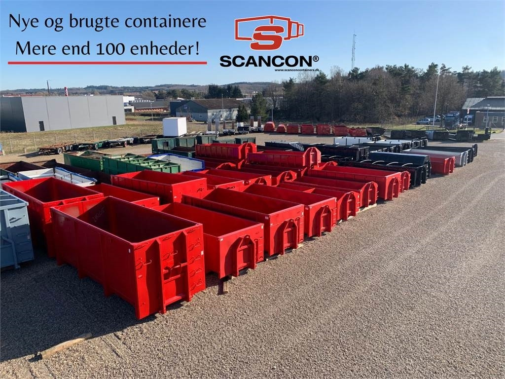 Scancon S6028KU 6000mm kranudskæring 28m3 - 플랫베드 본체 : 사진 4 Scancon S6028KU 6000mm kranudskæring 28m3 - 플랫베드 본체 : 사진 4
