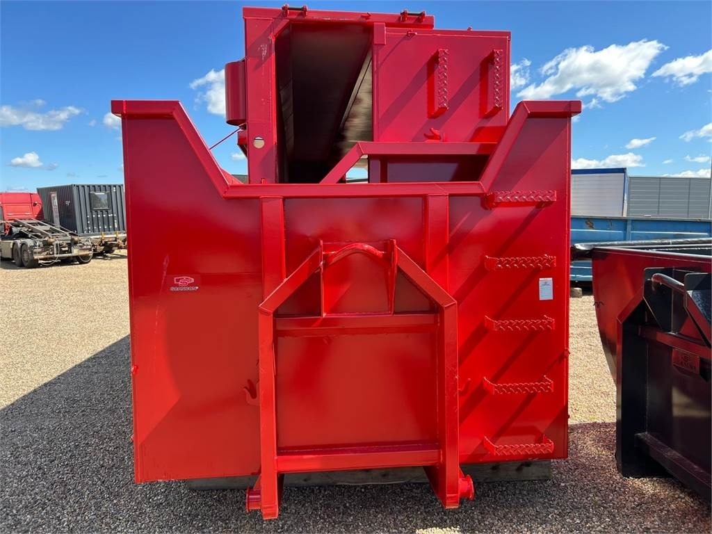 Scancon S6028KU 6000mm kranudskæring 28m3 - 플랫베드 본체 : 사진 5 Scancon S6028KU 6000mm kranudskæring 28m3 - 플랫베드 본체 : 사진 5
