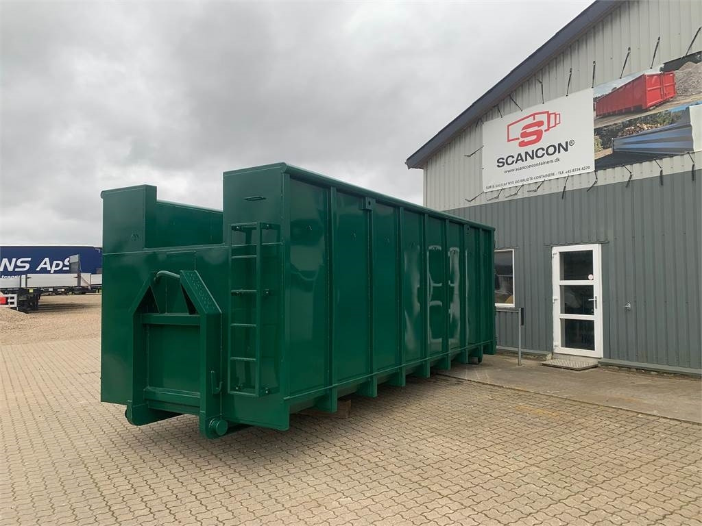 Scancon S6032 kran udskæring - 32m3 - 플랫베드 본체 : 사진 4 Scancon S6032 kran udskæring - 32m3 - 플랫베드 본체 : 사진 4