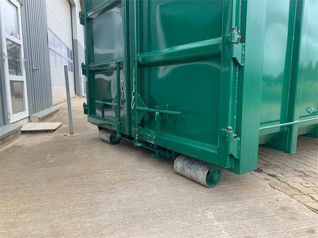 Scancon S6032 kran udskæring - 32m3 - 플랫베드 본체 : 사진 5 Scancon S6032 kran udskæring - 32m3 - 플랫베드 본체 : 사진 5