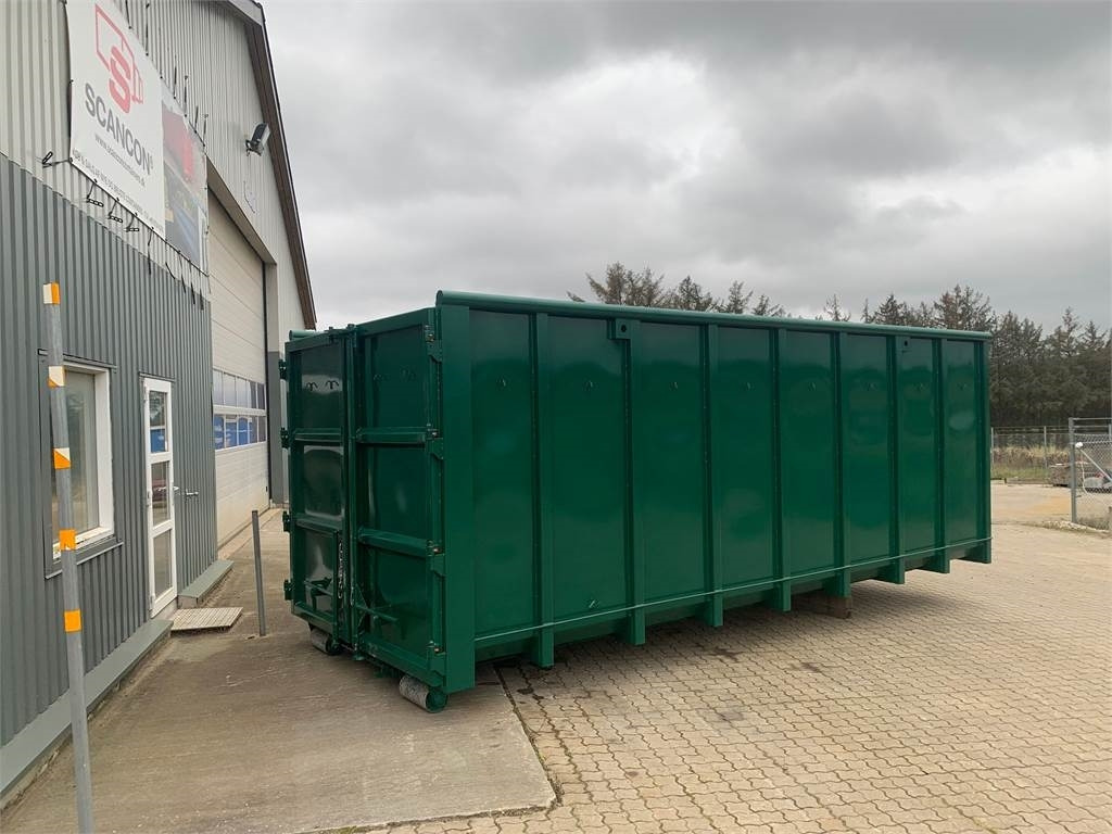 Scancon S6032 kran udskæring - 32m3 - 플랫베드 본체 : 사진 3 Scancon S6032 kran udskæring - 32m3 - 플랫베드 본체 : 사진 3