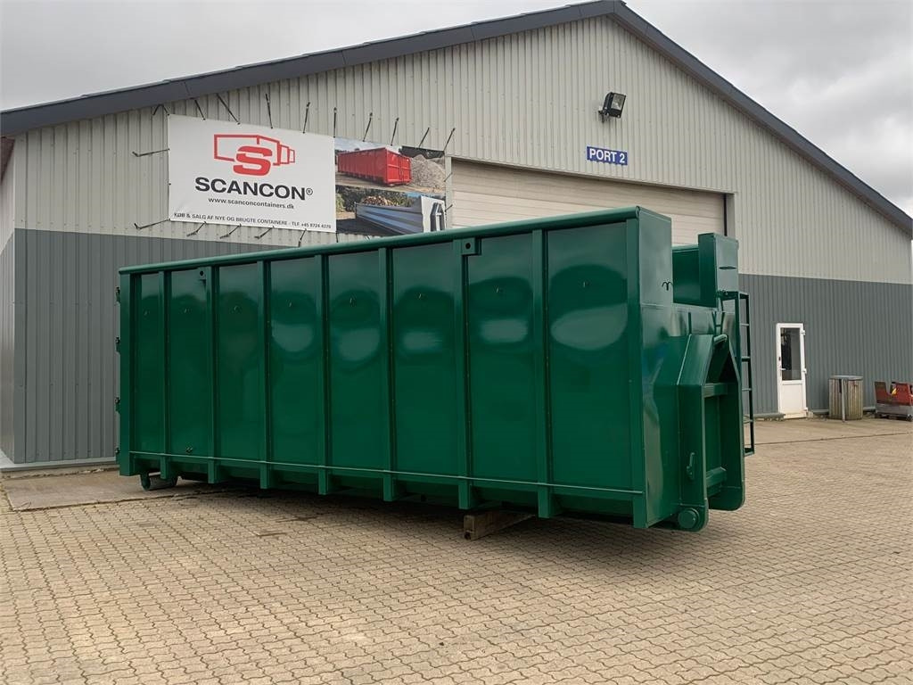 Scancon S6032 kran udskæring - 32m3 - 플랫베드 본체 : 사진 1 Scancon S6032 kran udskæring - 32m3 - 플랫베드 본체 : 사진 1