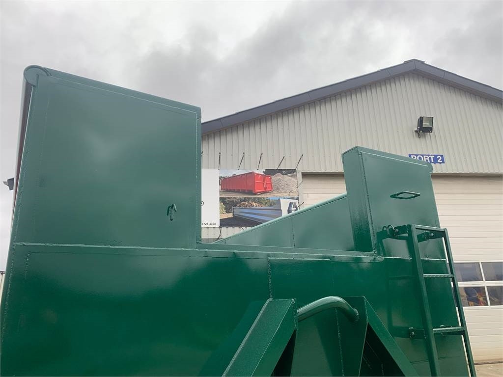 Scancon S6032 kran udskæring - 32m3 - 플랫베드 본체 : 사진 2 Scancon S6032 kran udskæring - 32m3 - 플랫베드 본체 : 사진 2