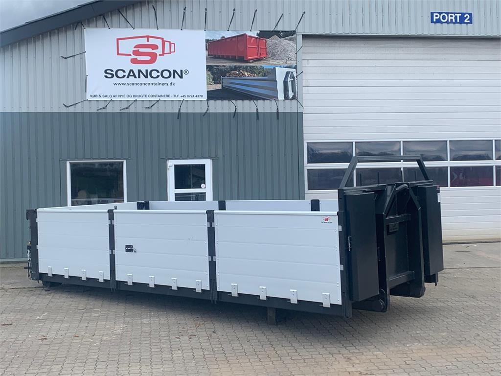 Scancon SAL5613 - 5600 mm alu lad + aut. bagsmæk - 플랫베드 본체 : 사진 1 Scancon SAL5613 - 5600 mm alu lad + aut. bagsmæk - 플랫베드 본체 : 사진 1