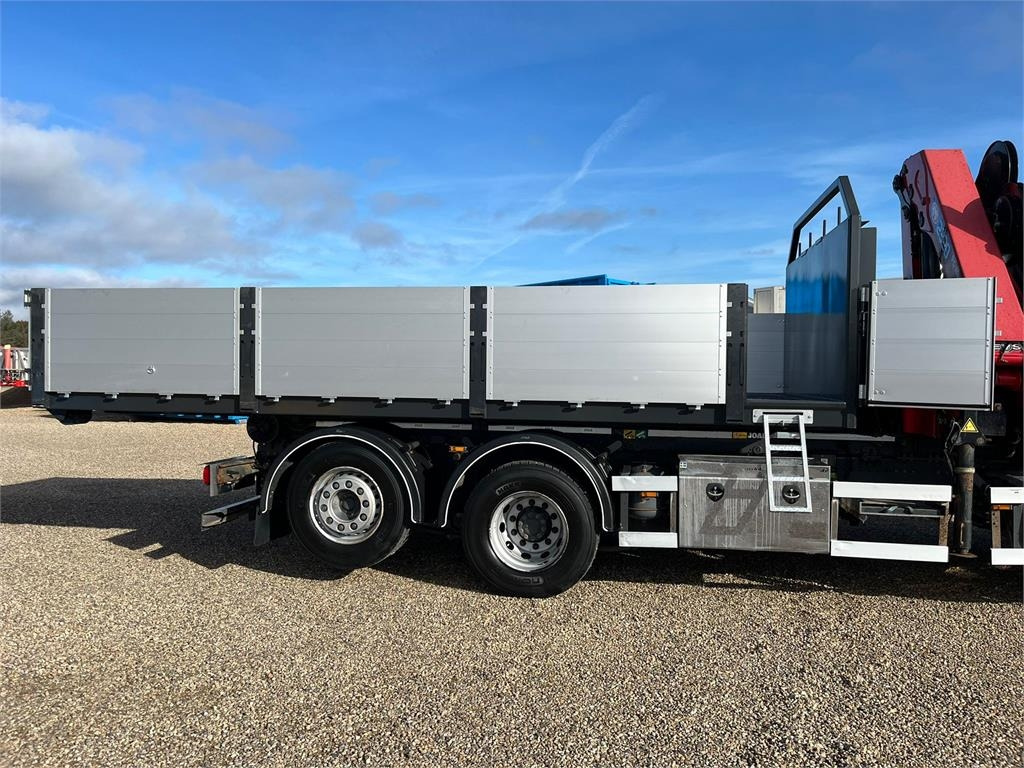 Scancon SAL6212 - 6200 mm stykgods lad - 플랫베드 본체 : 사진 4 Scancon SAL6212 - 6200 mm stykgods lad - 플랫베드 본체 : 사진 4