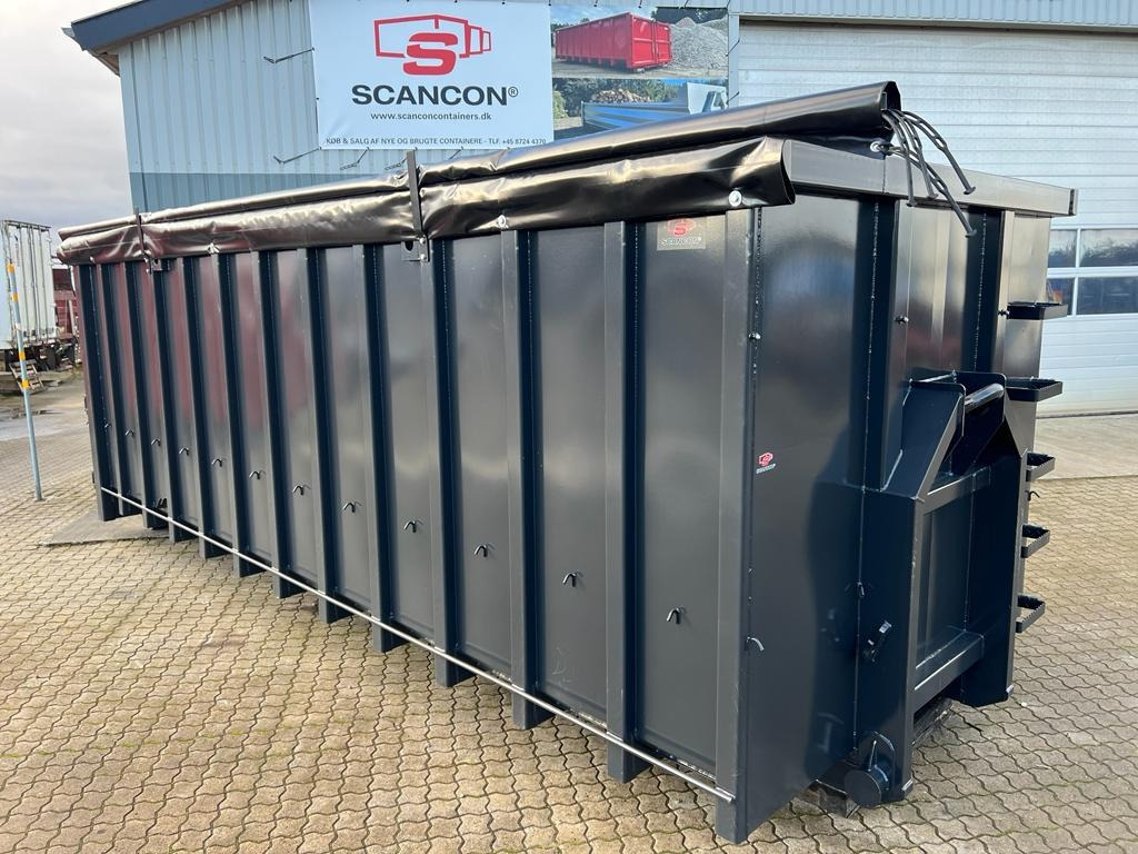 Scancon SH6028 - Hardox 450 + Presenning - 플랫베드 본체 : 사진 1 Scancon SH6028 - Hardox 450 + Presenning - 플랫베드 본체 : 사진 1