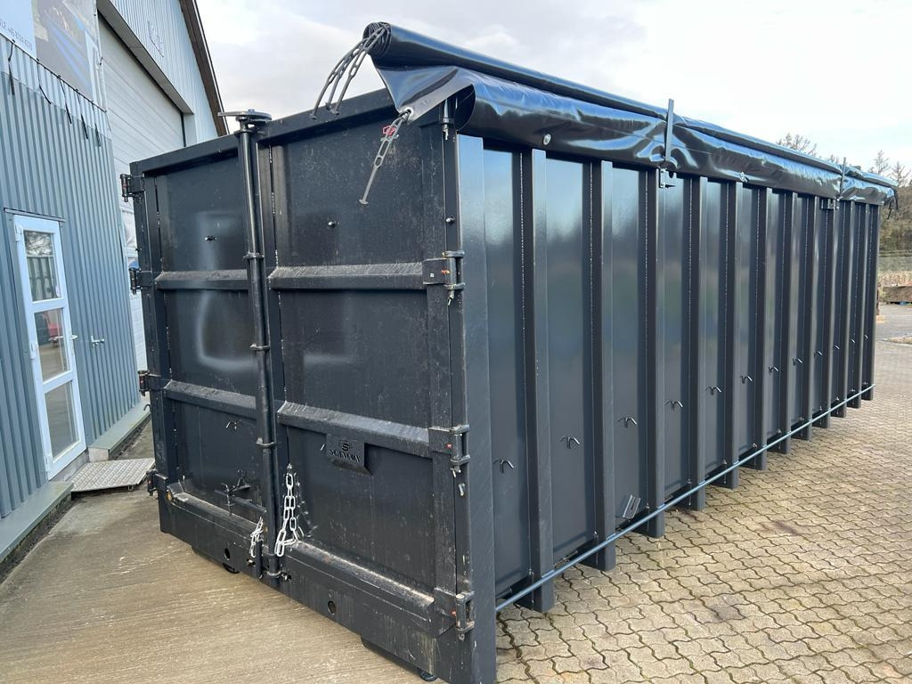 Scancon SH6028 - Hardox 450 + Presenning - 플랫베드 본체 : 사진 2 Scancon SH6028 - Hardox 450 + Presenning - 플랫베드 본체 : 사진 2