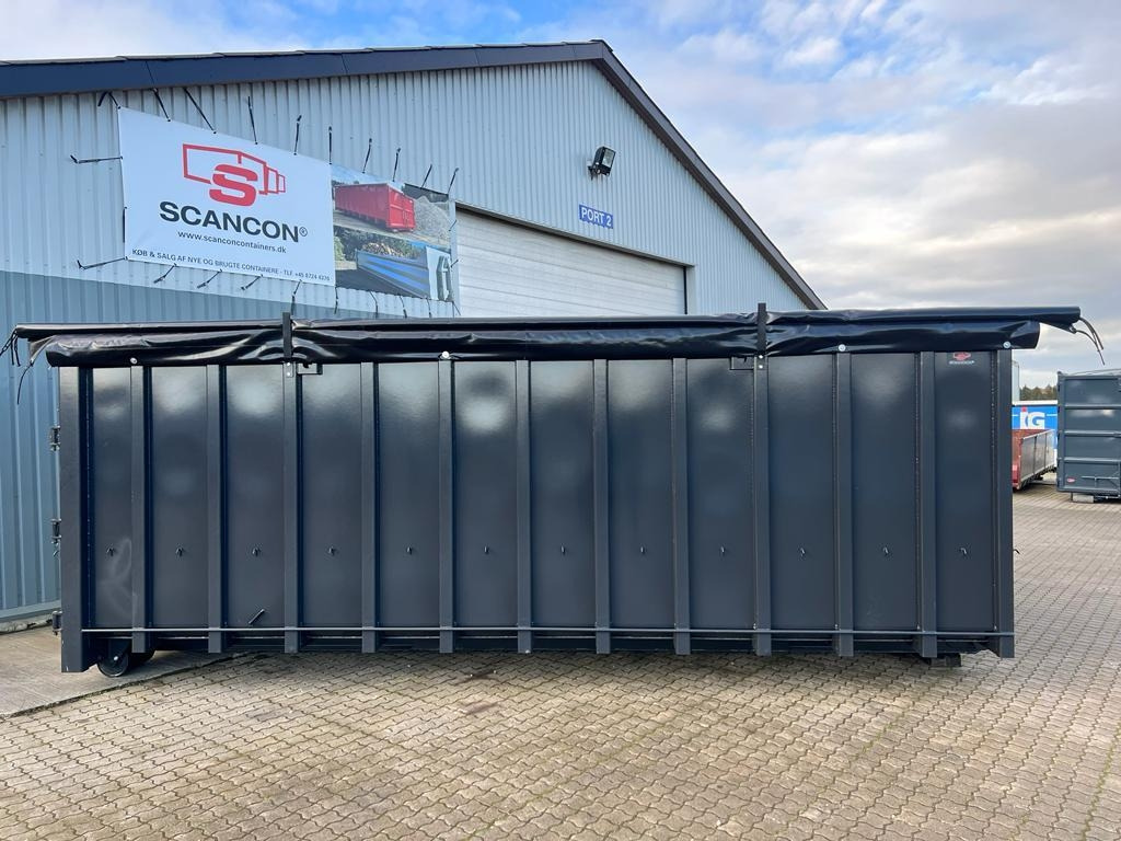 Scancon SH6028 - Hardox 450 + Presenning - 플랫베드 본체 : 사진 4 Scancon SH6028 - Hardox 450 + Presenning - 플랫베드 본체 : 사진 4