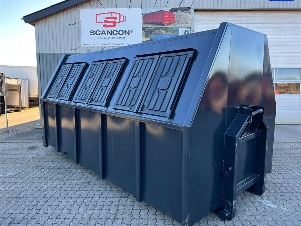Scancon SL5029 - 5000mm lukket container 29m3 - 롤오프 컨테이너 : 사진 3 Scancon SL5029 - 5000mm lukket container 29m3 - 롤오프 컨테이너 : 사진 3