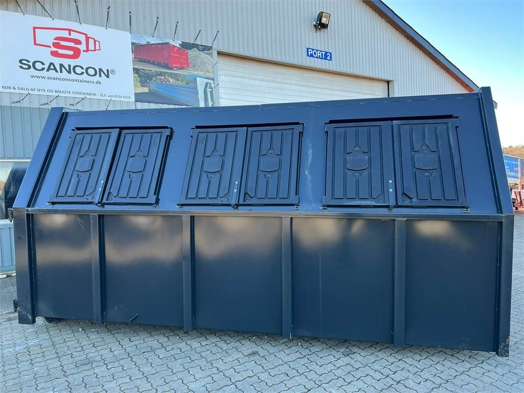 Scancon SL5029 - 5000mm lukket container 29m3 - 롤오프 컨테이너 : 사진 4 Scancon SL5029 - 5000mm lukket container 29m3 - 롤오프 컨테이너 : 사진 4