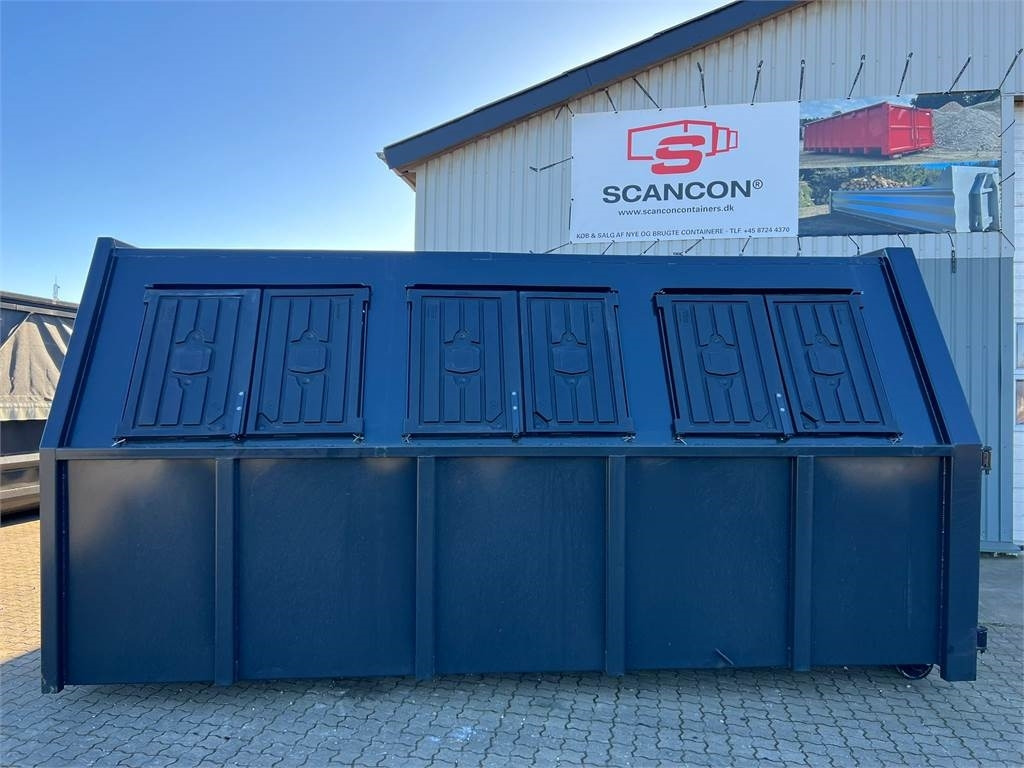 Scancon SL5029 - 5000mm lukket container 29m3 - 롤오프 컨테이너 : 사진 2 Scancon SL5029 - 5000mm lukket container 29m3 - 롤오프 컨테이너 : 사진 2