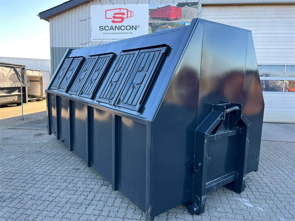 Scancon SL5029 - 5000mm lukket container 29m3 - 롤오프 컨테이너 : 사진 1 Scancon SL5029 - 5000mm lukket container 29m3 - 롤오프 컨테이너 : 사진 1