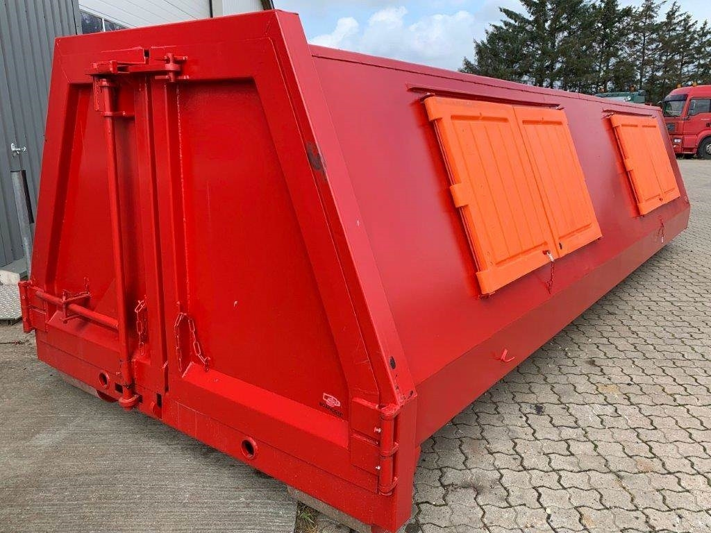 Scancon SL6013 - 6000mm lukket container 13m3 - 롤오프 컨테이너 : 사진 4 Scancon SL6013 - 6000mm lukket container 13m3 - 롤오프 컨테이너 : 사진 4