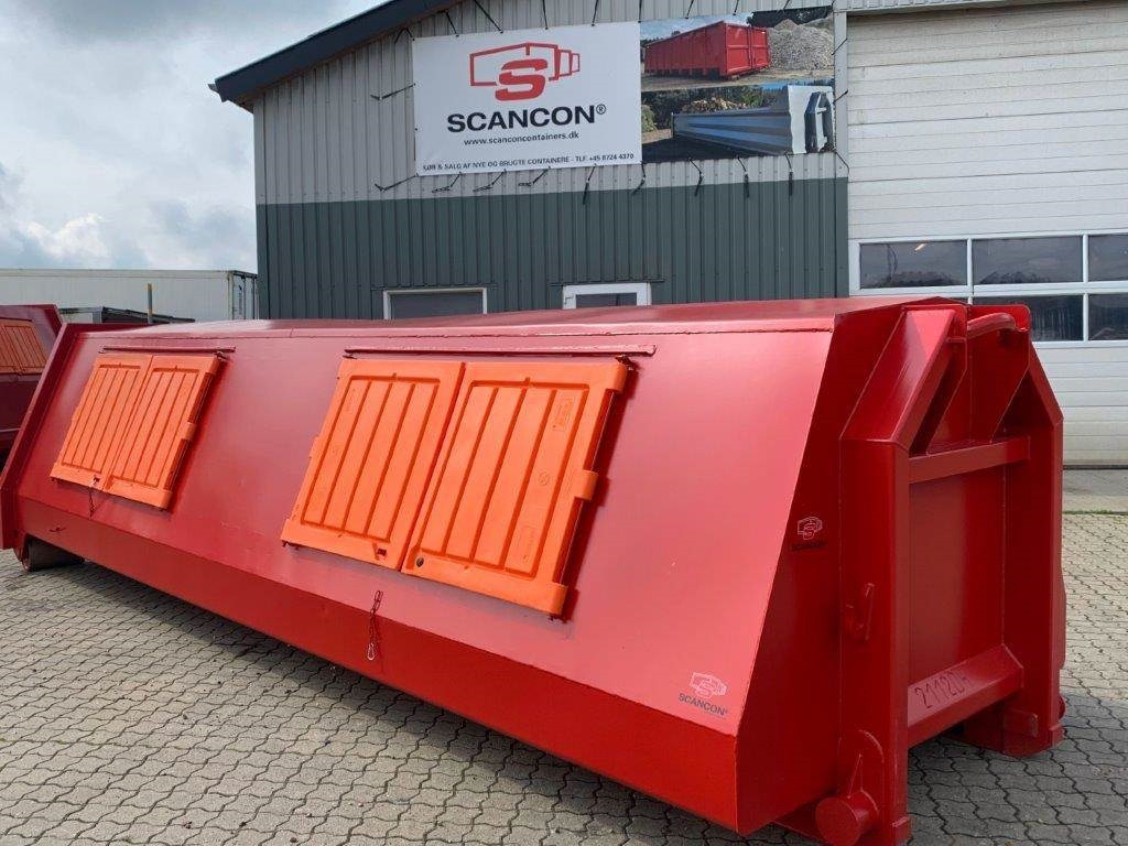Scancon SL6013 - 6000mm lukket container 13m3 - 롤오프 컨테이너 : 사진 1 Scancon SL6013 - 6000mm lukket container 13m3 - 롤오프 컨테이너 : 사진 1