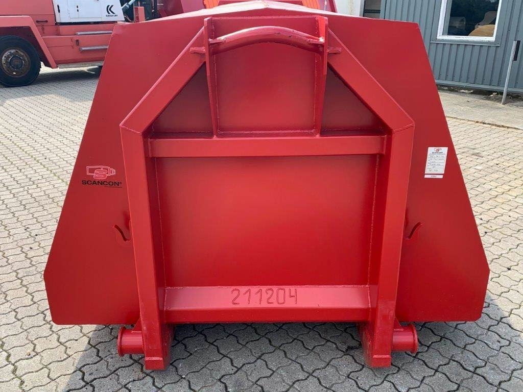 Scancon SL6013 - 6000mm lukket container 13m3 - 롤오프 컨테이너 : 사진 2 Scancon SL6013 - 6000mm lukket container 13m3 - 롤오프 컨테이너 : 사진 2