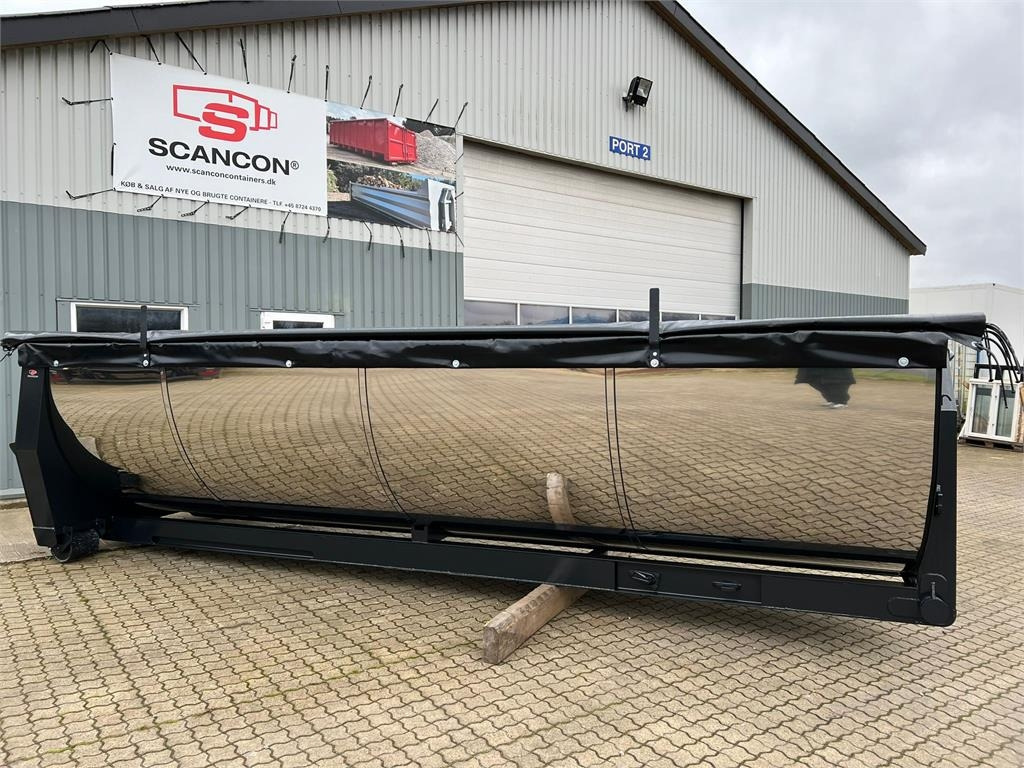 Scancon SR6013 isoleret rundbue aut bagsmæk - 스왑 바디 - 박스 : 사진 3 Scancon SR6013 isoleret rundbue aut bagsmæk - 스왑 바디 - 박스 : 사진 3