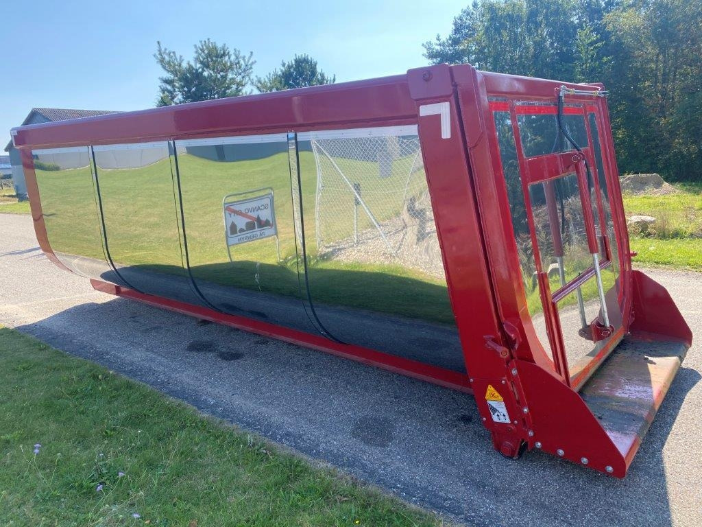 Scancon SR7226 rundbue isoleret 26 m3 - 스왑 바디 - 박스 : 사진 4 Scancon SR7226 rundbue isoleret 26 m3 - 스왑 바디 - 박스 : 사진 4