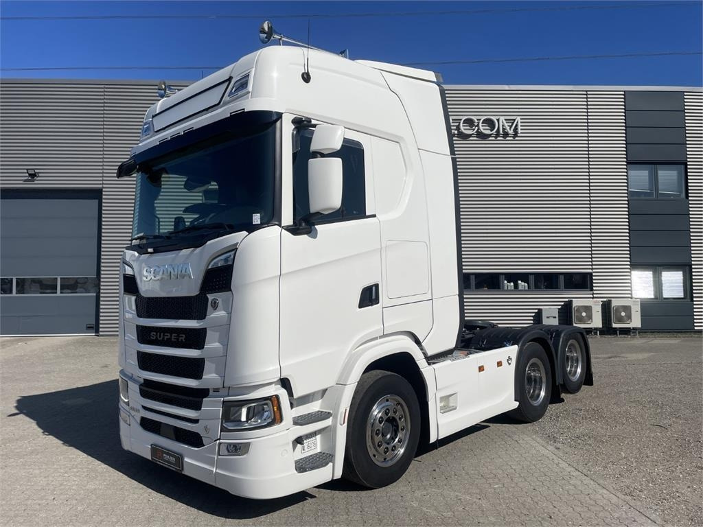 Scania S660 A 6x2 NB 2950 - 트랙터 유닛 : 사진 4 Scania S660 A 6x2 NB 2950 - 트랙터 유닛 : 사진 4