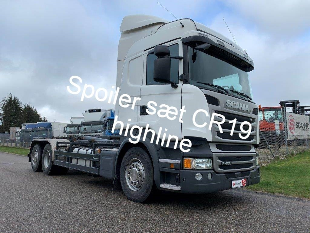 Scania Spoilersæt CR19 Highline - 공기역학/ 스포일러 트럭 용 : 사진 1 Scania Spoilersæt CR19 Highline - 공기역학/ 스포일러 트럭 용 : 사진 1