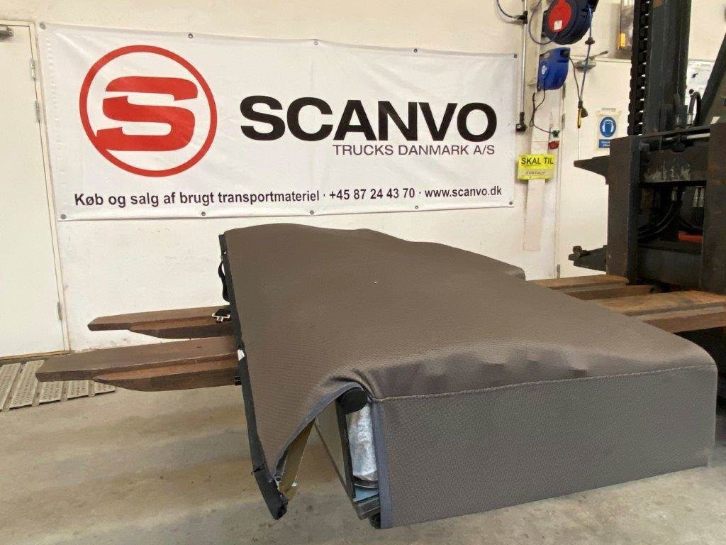 Scania Underkøje afmonteret med hovedpude - 운전실 트럭 용 : 사진 1 Scania Underkøje afmonteret med hovedpude - 운전실 트럭 용 : 사진 1