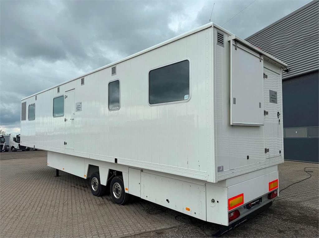 Smit Mammografi - hospital trailer - 세미 트레일러 : 사진 5 Smit Mammografi - hospital trailer - 세미 트레일러 : 사진 5