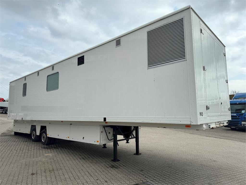 Smit Mammografi - hospital trailer - 세미 트레일러 : 사진 1 Smit Mammografi - hospital trailer - 세미 트레일러 : 사진 1