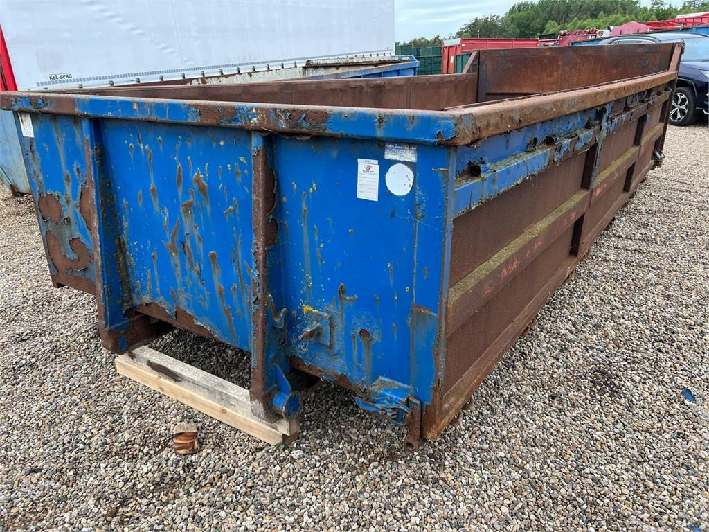 Sydfyns Jernvarefabrik S6014 - 6000mm 14m3 - 플랫베드 본체 : 사진 1 Sydfyns Jernvarefabrik S6014 - 6000mm 14m3 - 플랫베드 본체 : 사진 1