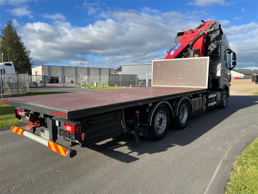 Volvo FH 420 - HMF 4020K5 + Jib FJ1000 K3 - 크레인 트럭 : 사진 2 Volvo FH 420 - HMF 4020K5 + Jib FJ1000 K3 - 크레인 트럭 : 사진 2