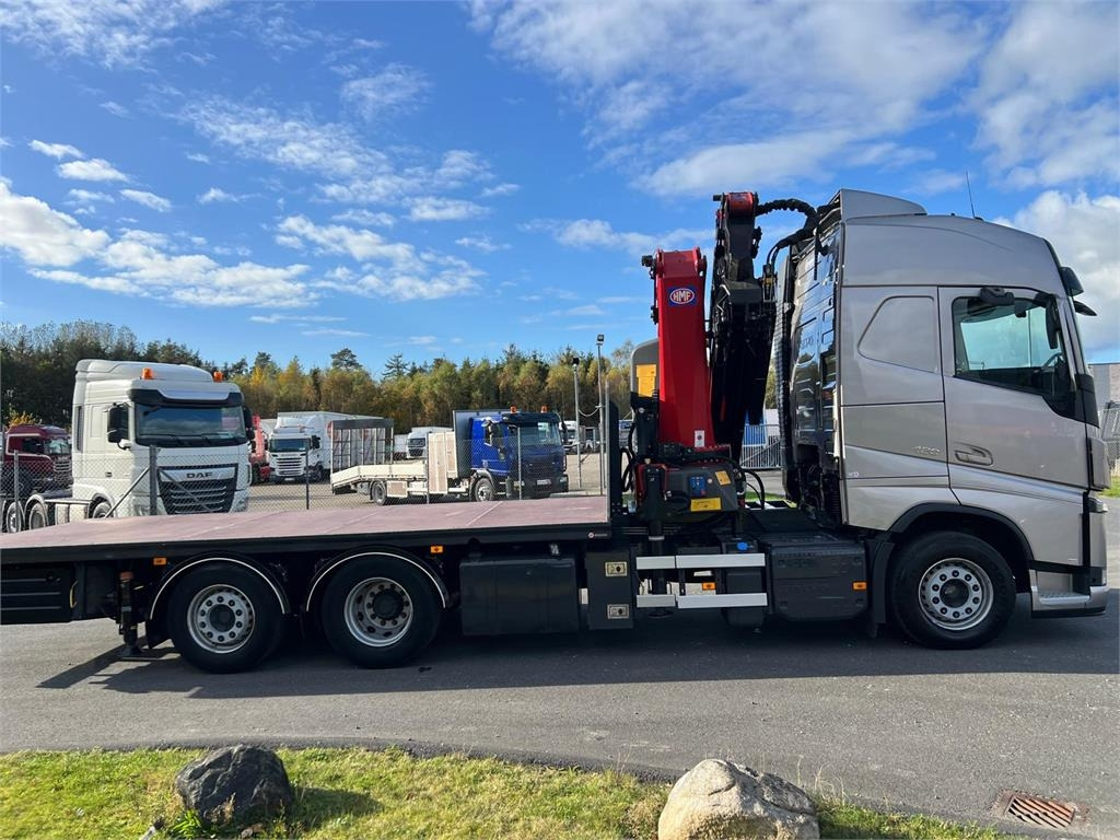 Volvo FH 420 - HMF 4020K5 + Jib FJ1000 K3 - 크레인 트럭 : 사진 4 Volvo FH 420 - HMF 4020K5 + Jib FJ1000 K3 - 크레인 트럭 : 사진 4