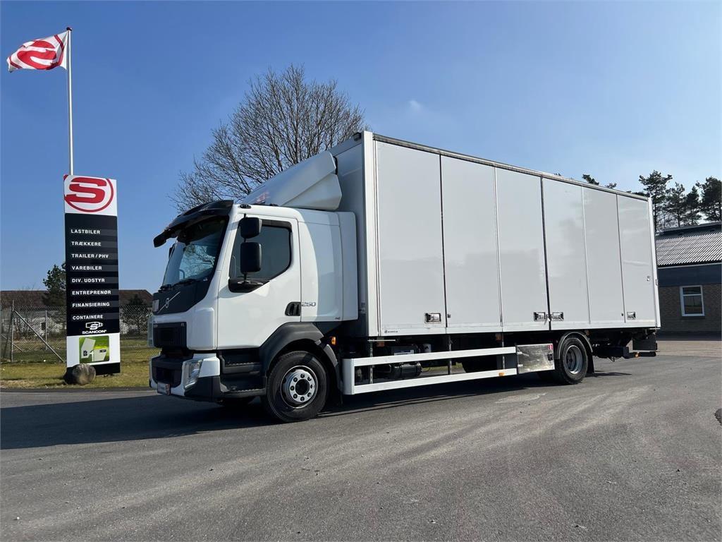 Volvo FL 16 ton 250HK  - 박스 트럭 : 사진 1 Volvo FL 16 ton 250HK  - 박스 트럭 : 사진 1