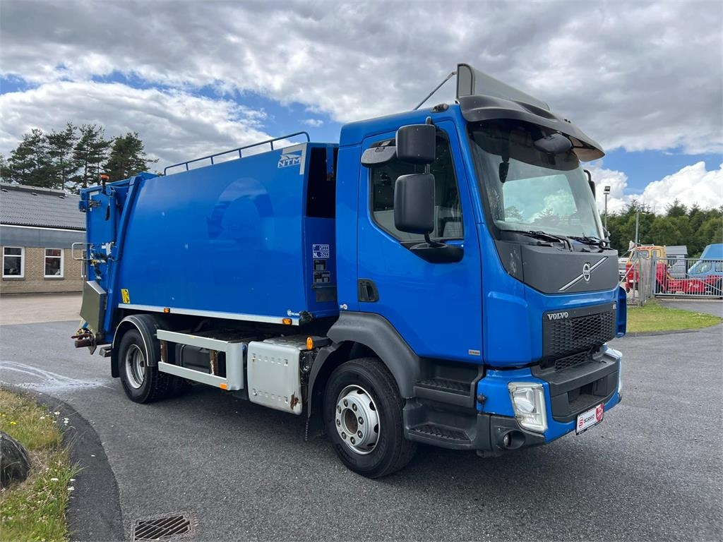 Volvo FL 240 (12 ton) NTM 9,7m3 - 쓰레기차 : 사진 2 Volvo FL 240 (12 ton) NTM 9,7m3 - 쓰레기차 : 사진 2