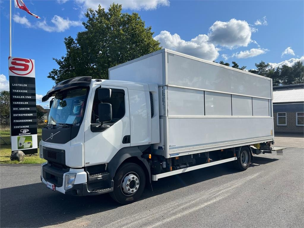 Volvo FL 250 16 ton - 박스 트럭 : 사진 1 Volvo FL 250 16 ton - 박스 트럭 : 사진 1