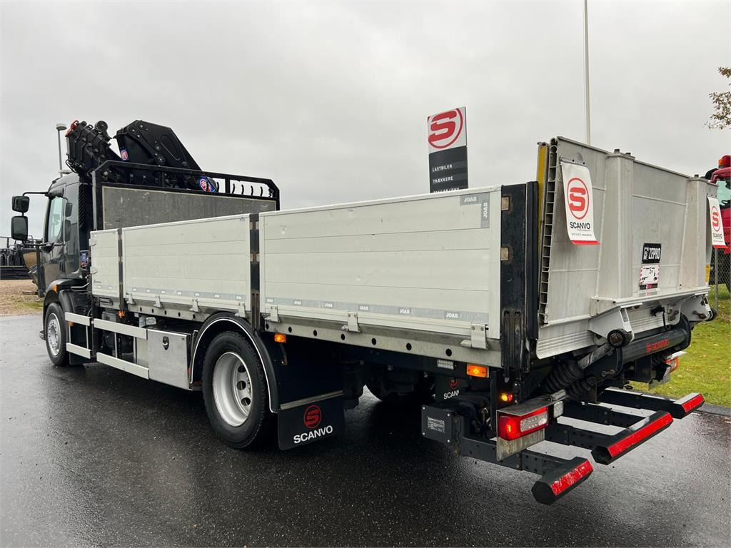 Volvo FL 280 - HMF 1620K6 - 크레인 트럭 : 사진 5 Volvo FL 280 - HMF 1620K6 - 크레인 트럭 : 사진 5