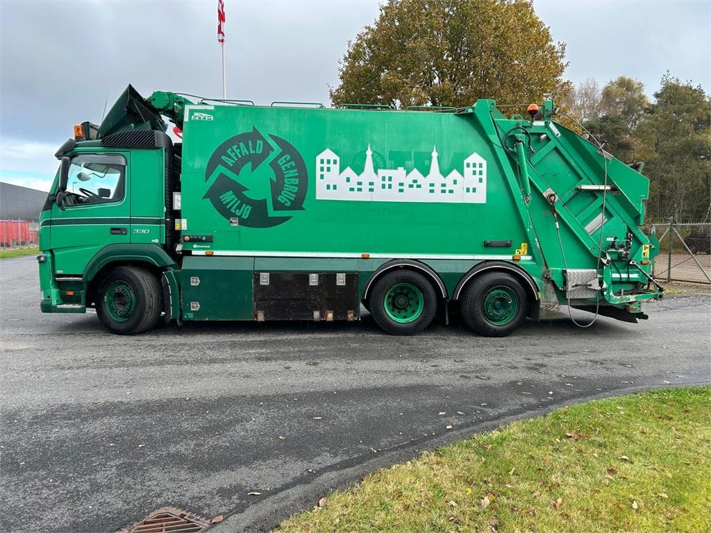 Volvo FM330 - NTM KGH-HB 20,8m3 - 쓰레기차 : 사진 2 Volvo FM330 - NTM KGH-HB 20,8m3 - 쓰레기차 : 사진 2