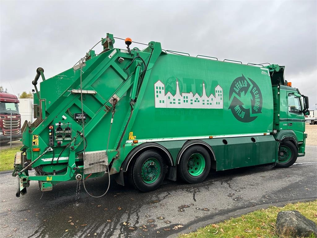 Volvo FM330 - NTM KGH-HB 20,8m3 - 쓰레기차 : 사진 4 Volvo FM330 - NTM KGH-HB 20,8m3 - 쓰레기차 : 사진 4