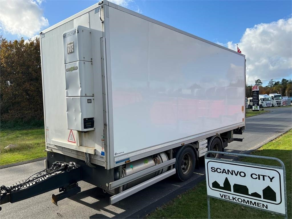 Volvo FM420 + 2 akslet kærre 2-Temps - 냉동탑차 : 사진 1 Volvo FM420 + 2 akslet kærre 2-Temps - 냉동탑차 : 사진 1