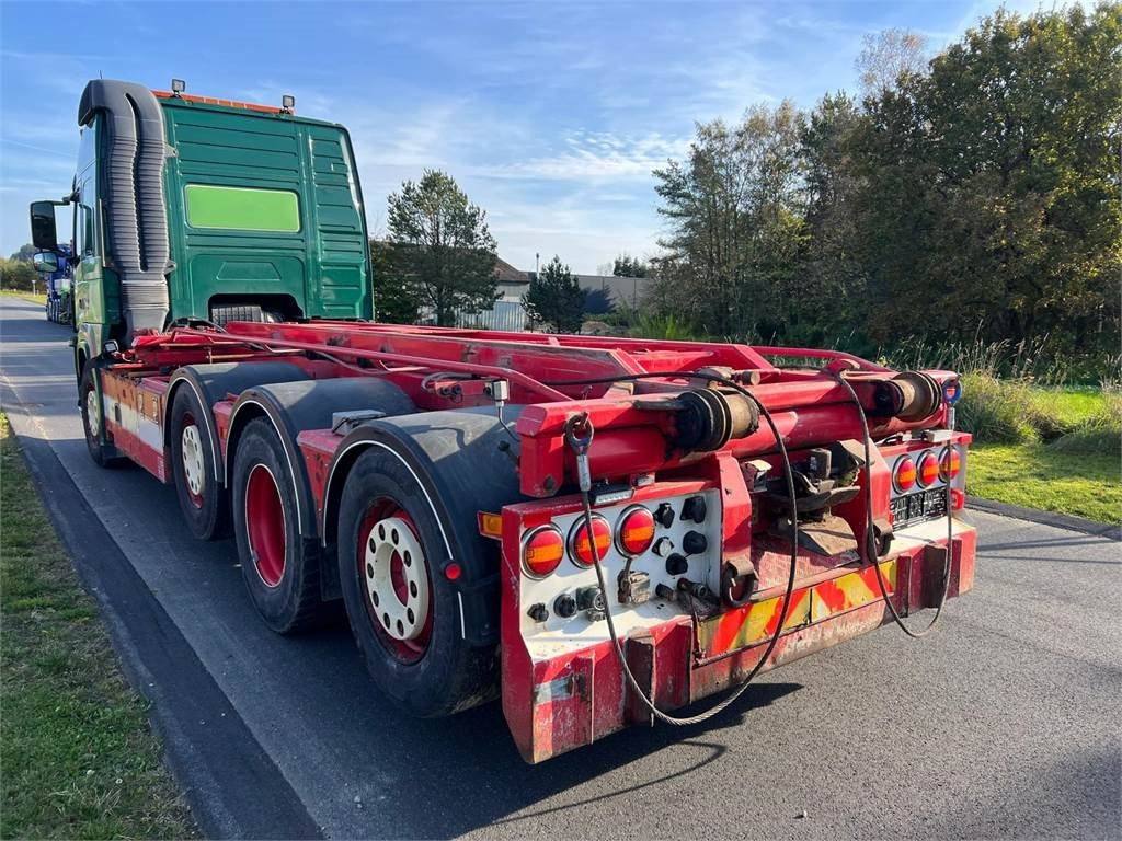 Volvo FM500 8x2*6 rigid pusher-tag tridem - 스킵 로더 트럭 : 사진 3 Volvo FM500 8x2*6 rigid pusher-tag tridem - 스킵 로더 트럭 : 사진 3